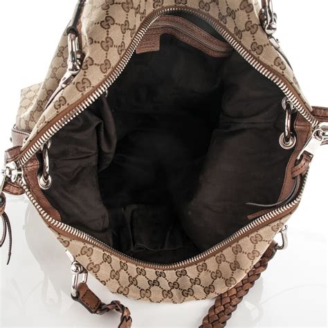 gucci bag bamboo tassel